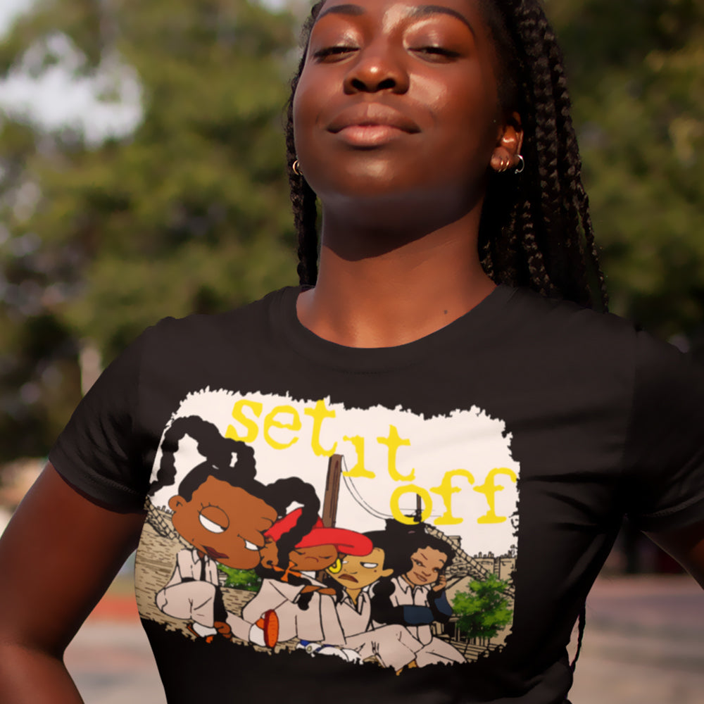 Set It Off Toons DTF Transfer