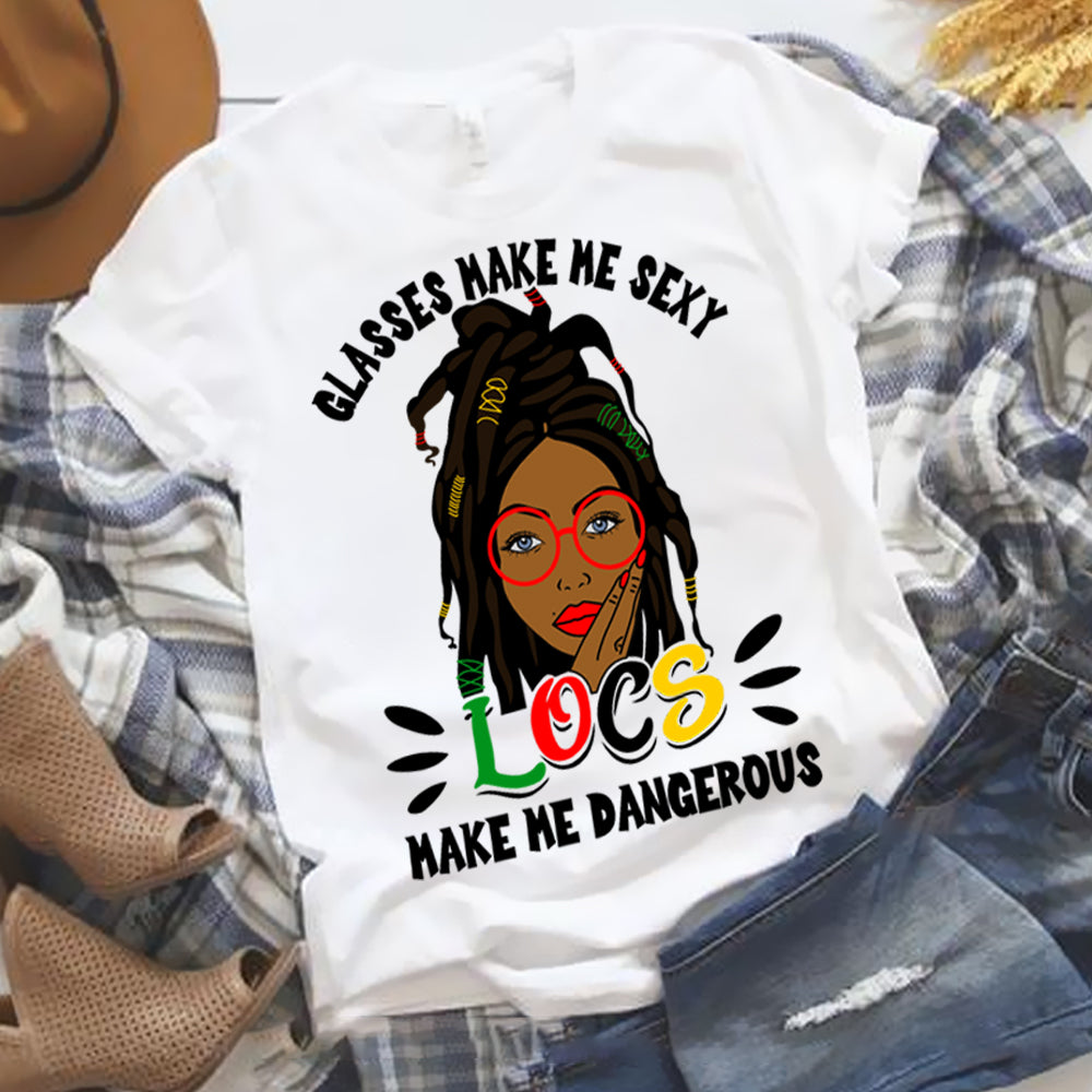 Sexy Dangerous Locs DTF Transfer