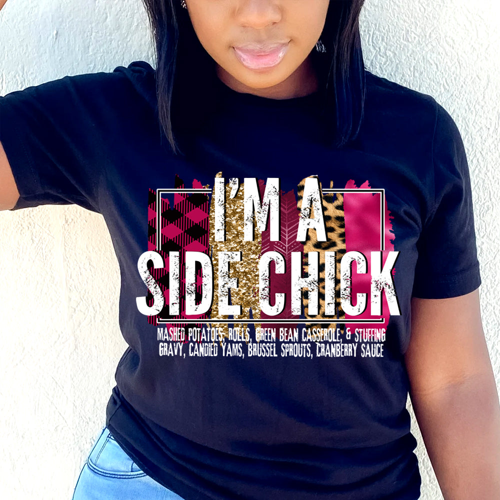 Side Chick DTF Transfer