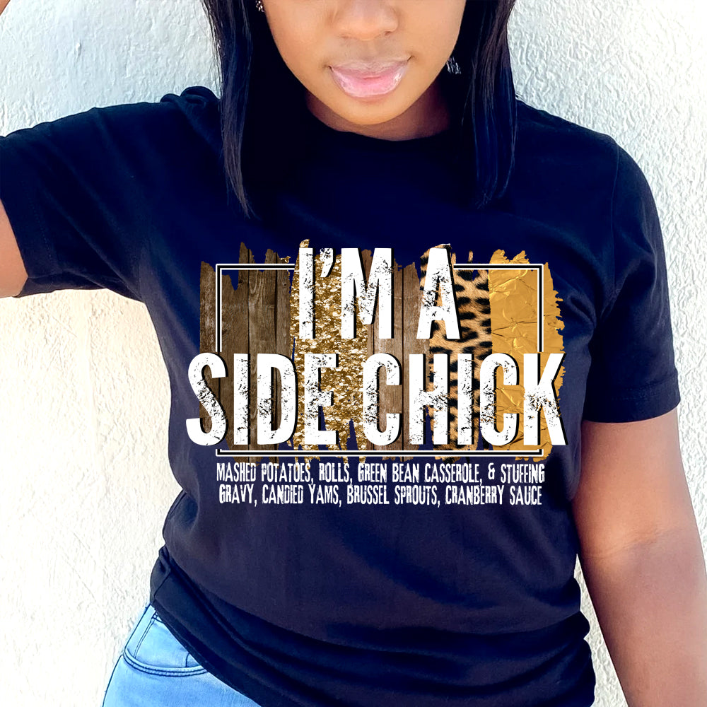 Side Chick DTF Transfer