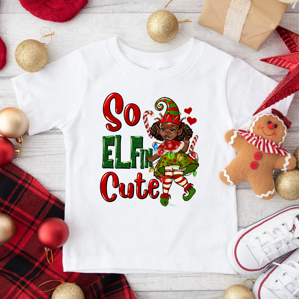Elfin Cute Little Girl DTF Transfer