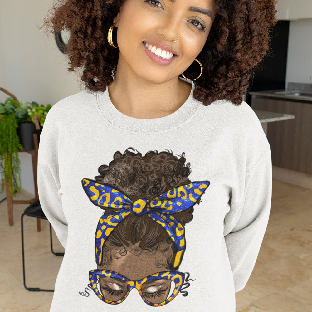 Sisterhood Messy Bun DTF Transfer