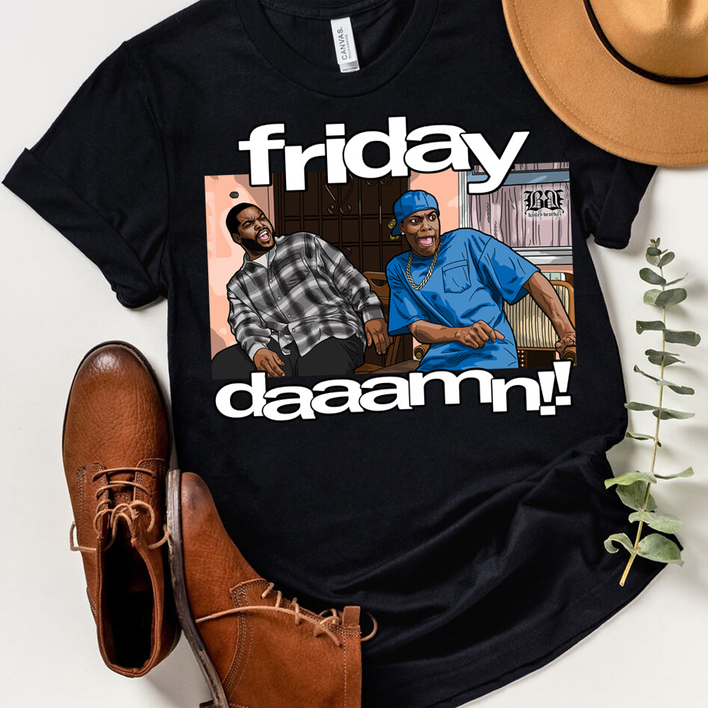 Friday Daaamn!!! DTF Transfer