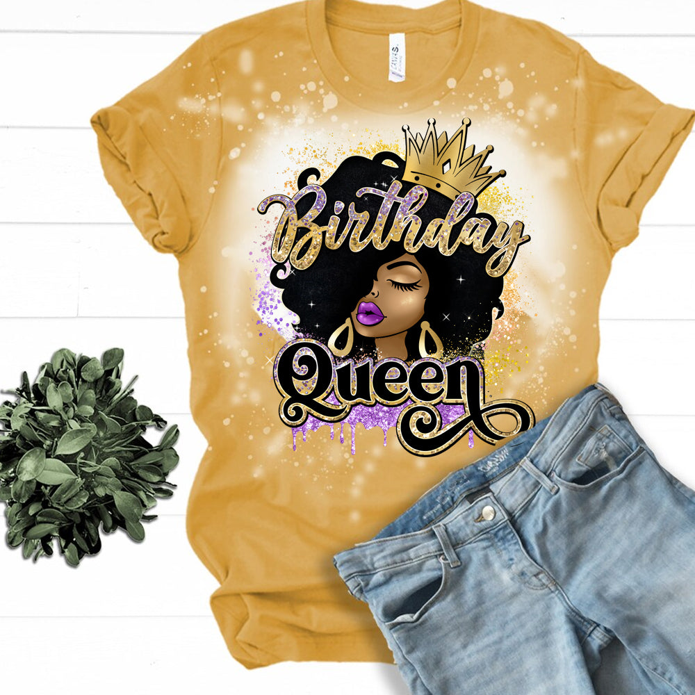 Birthday Queen DTF Transfer