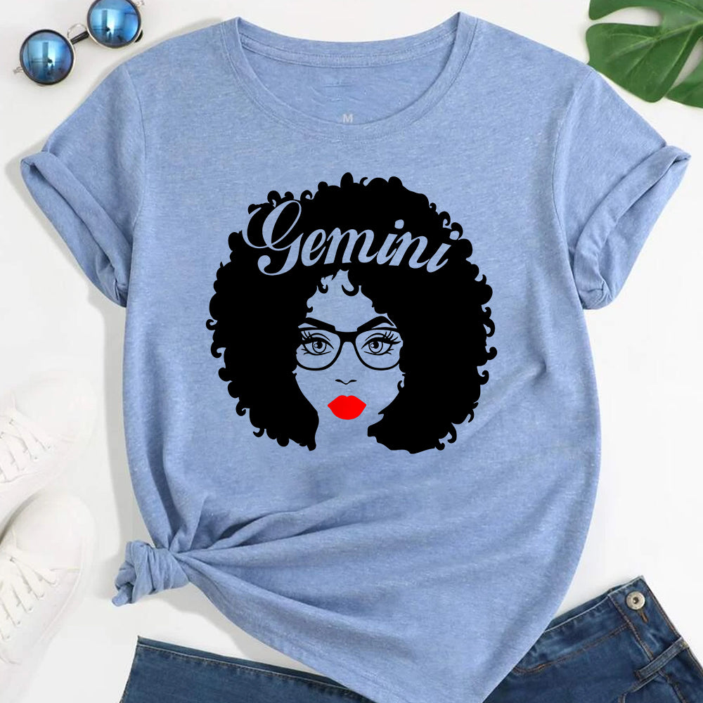 Gemini Face DTF Transfer