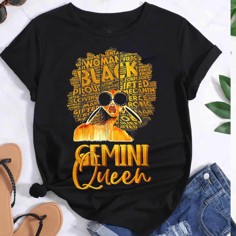 Gemini Queen DTF Transfer