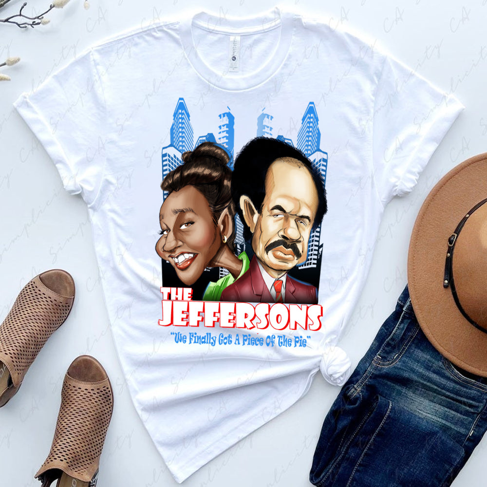Jeffersons DTF Transfer