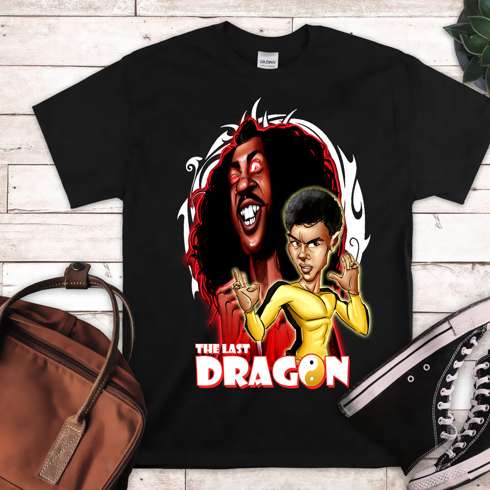 Last Dragon DTF Transfer