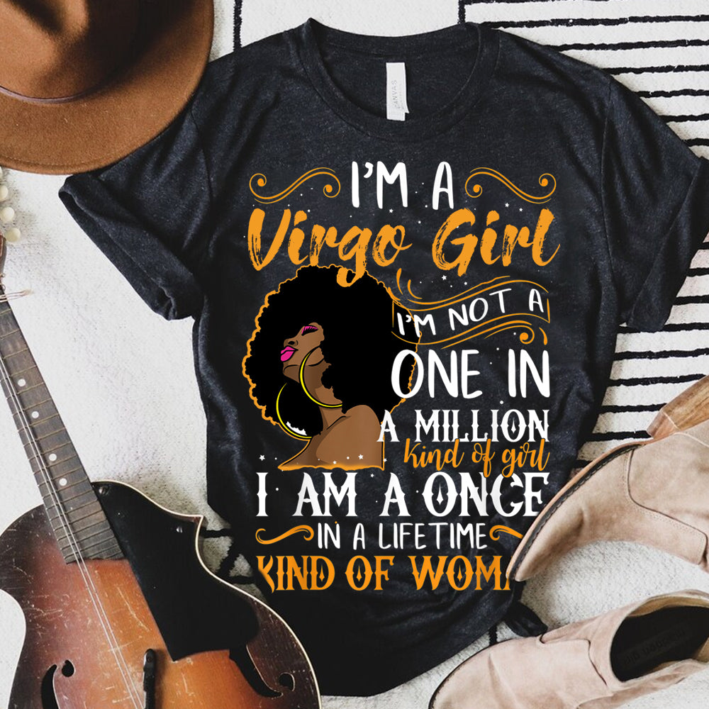 Virgo Girl DTF Transfer
