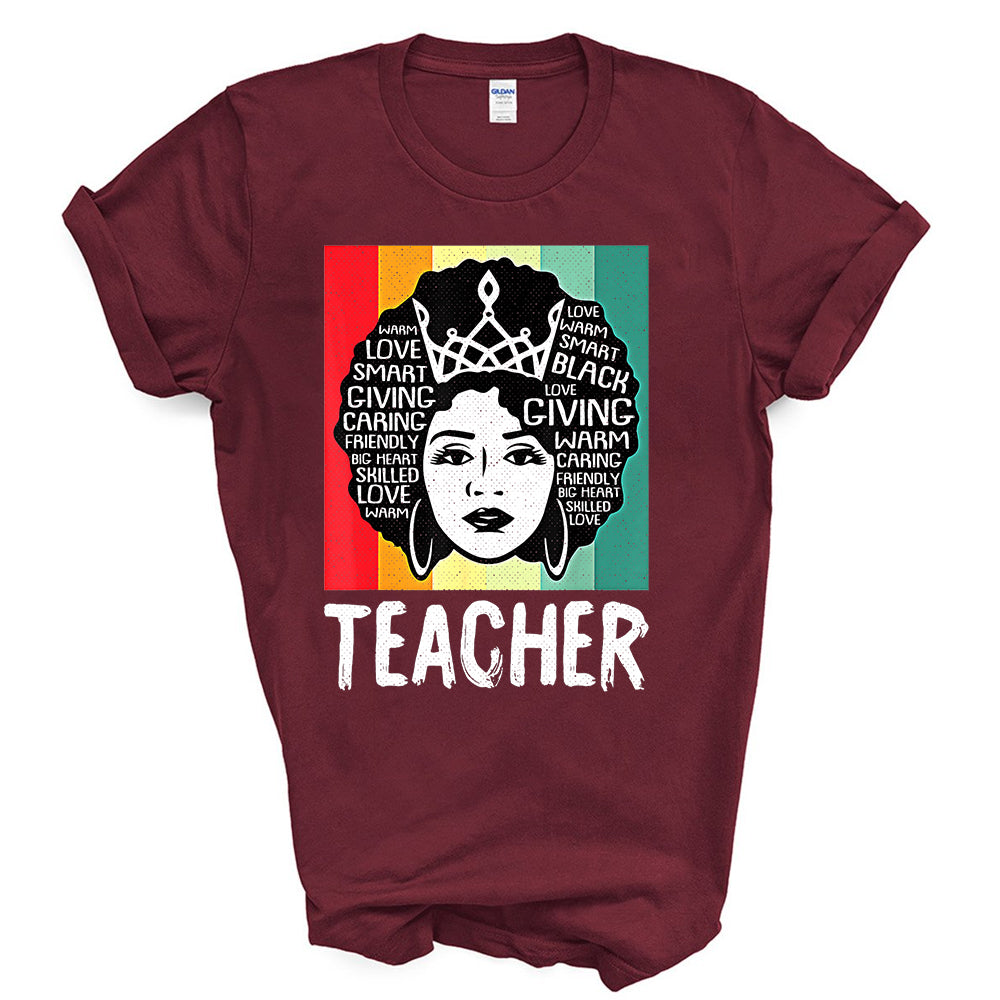 Teacher Crown DTF Transfer