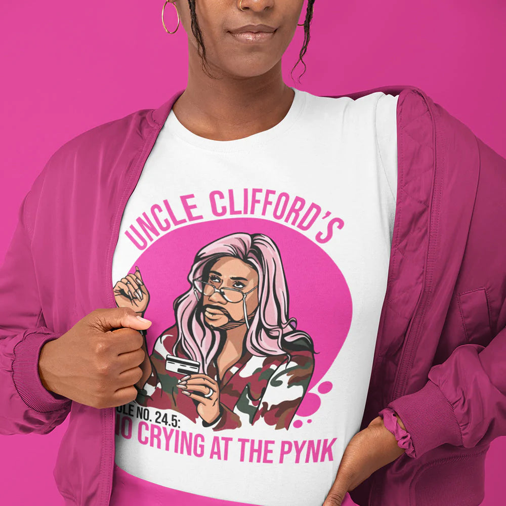 No Crying at the Pynk DTF Transfer
