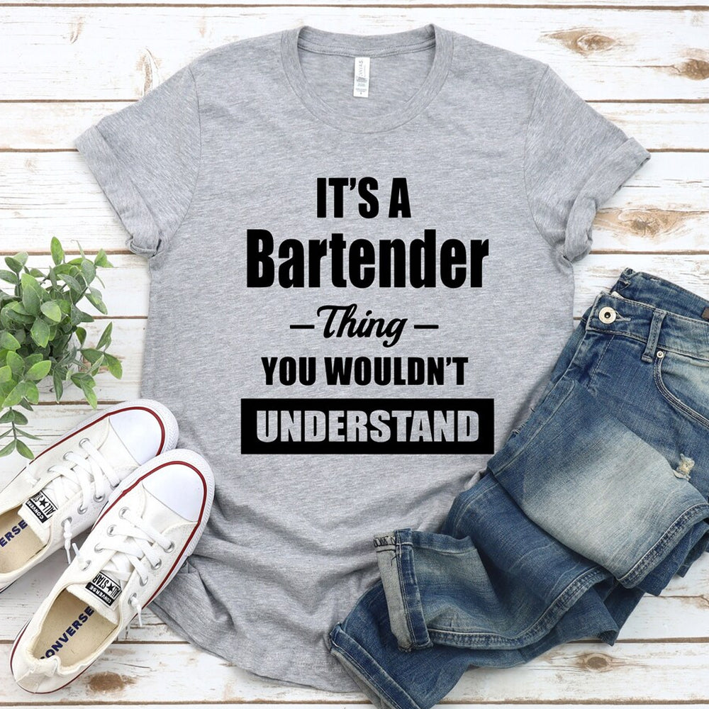 Bartender Thing DTF Transfer