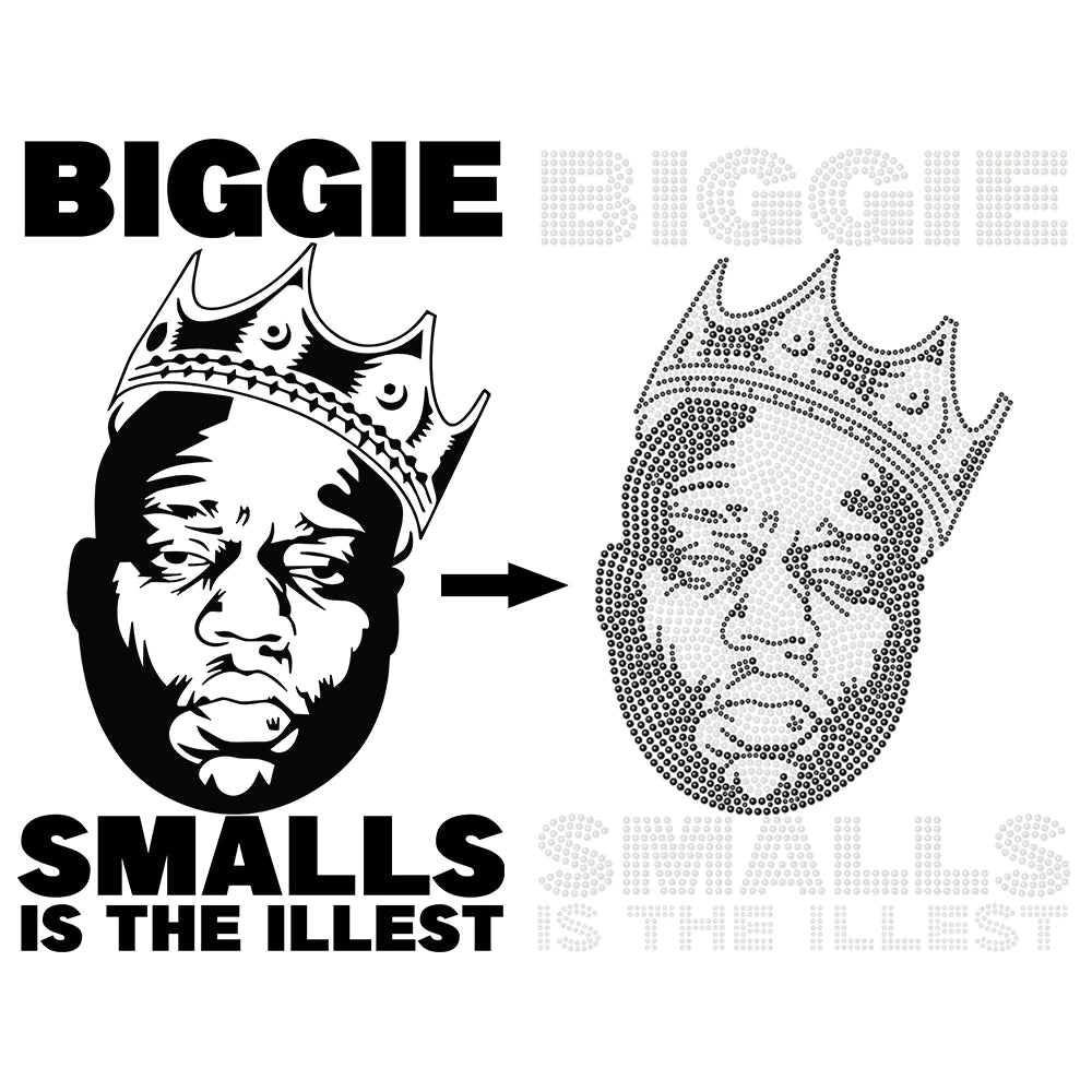 Custom Rhinestone Transfers