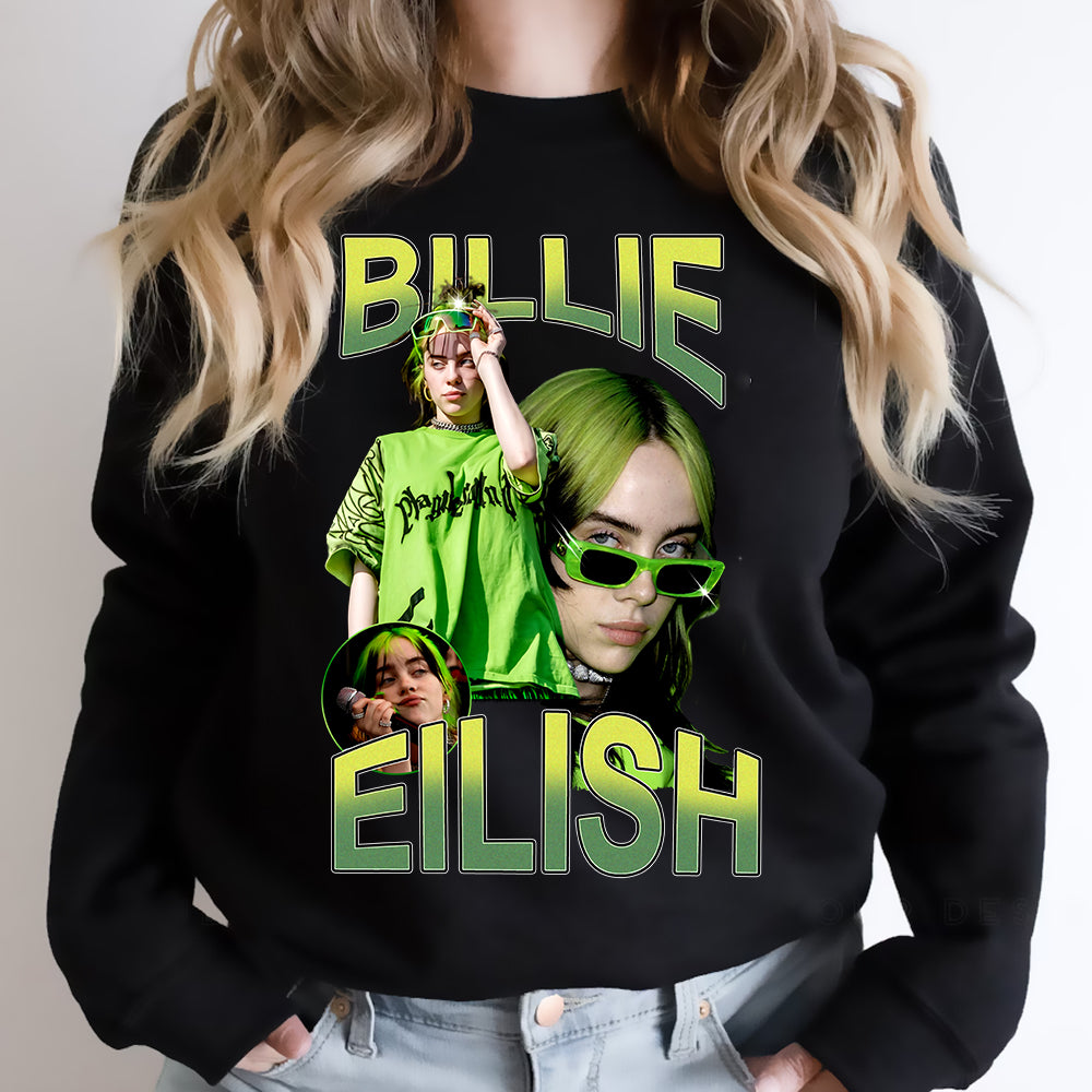BE Green Yellow DTF Transfer