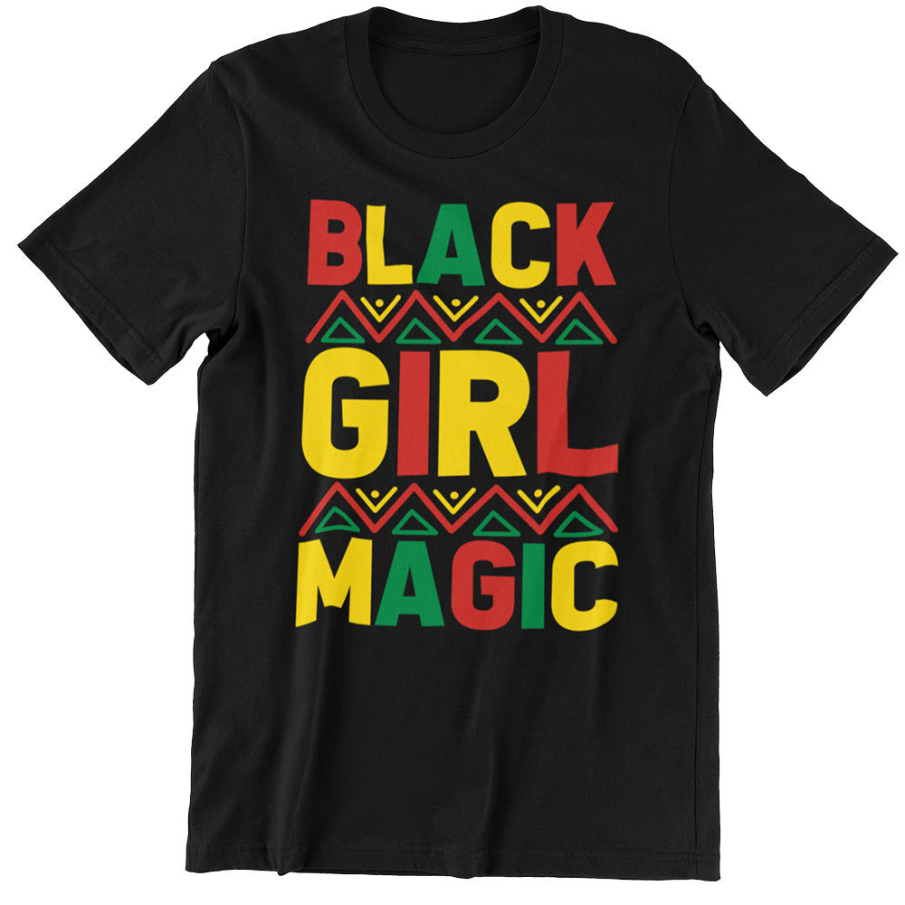 Black Girl Magic DTF Transfer