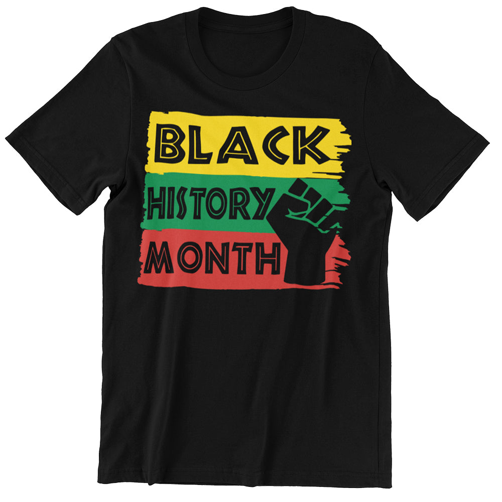 Black History Month DTF Transfer