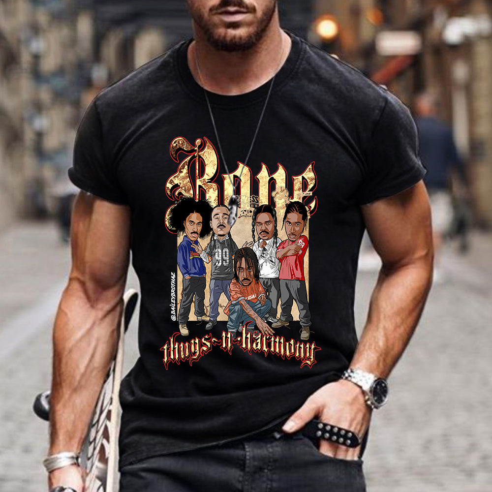 Bone Thugs DTF Transfer