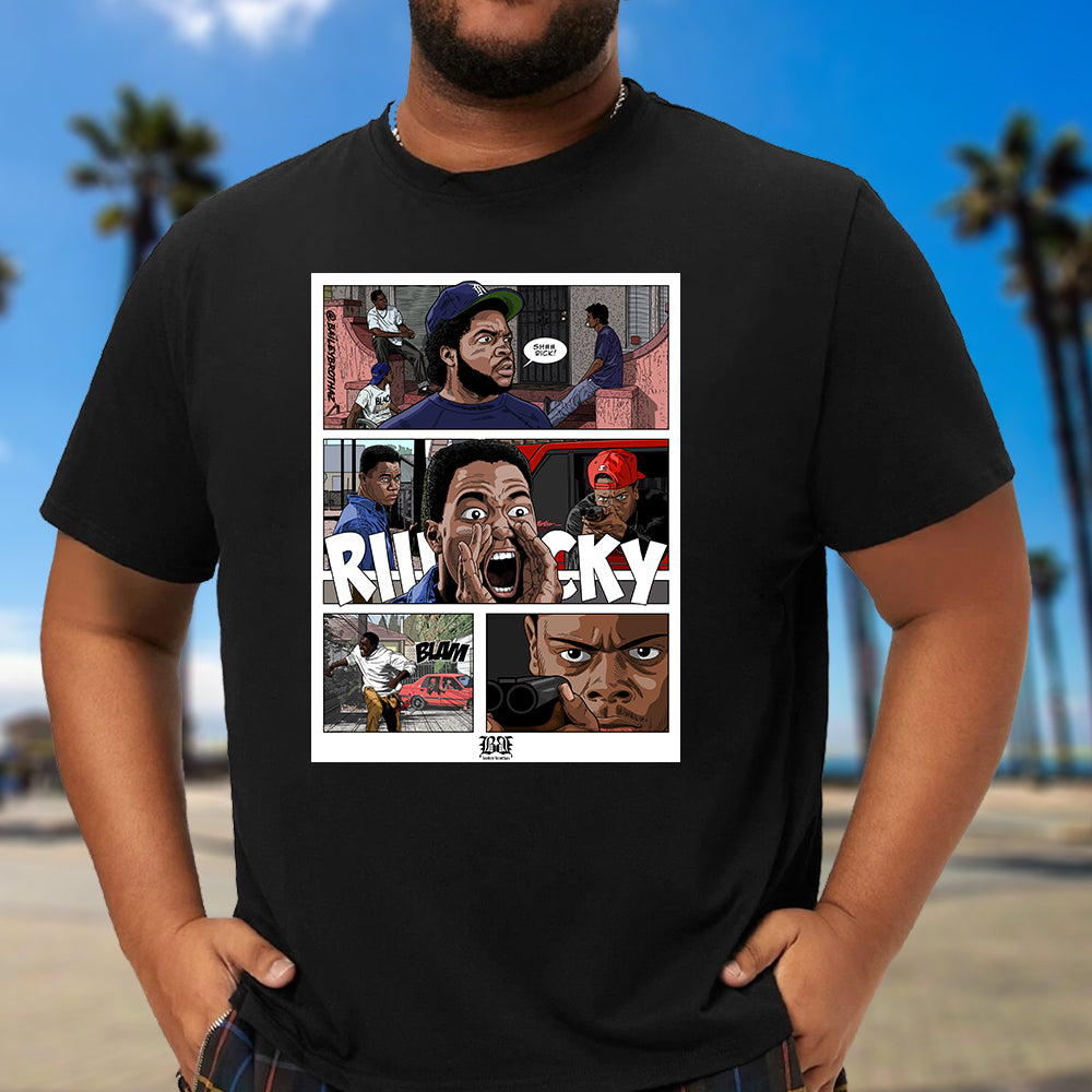 Boyz N Hood Comics DTF Transfer