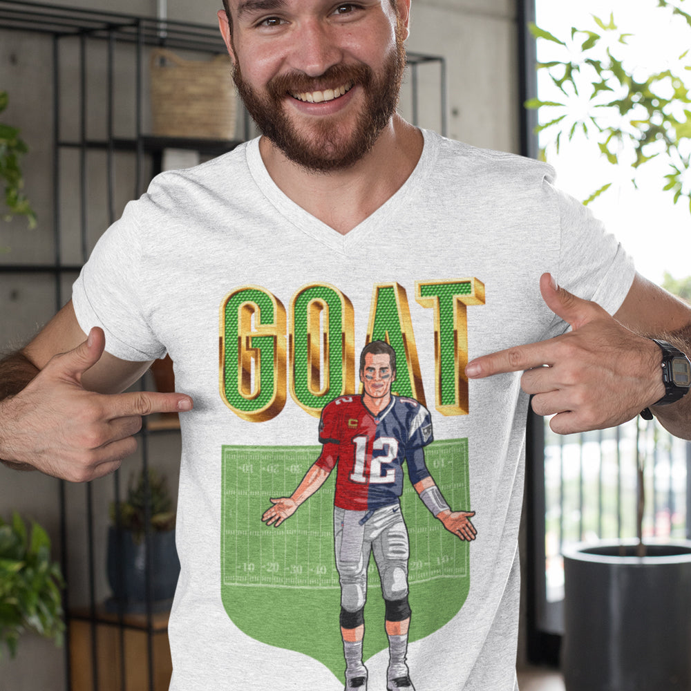 GOAT Brady DTF Transfer