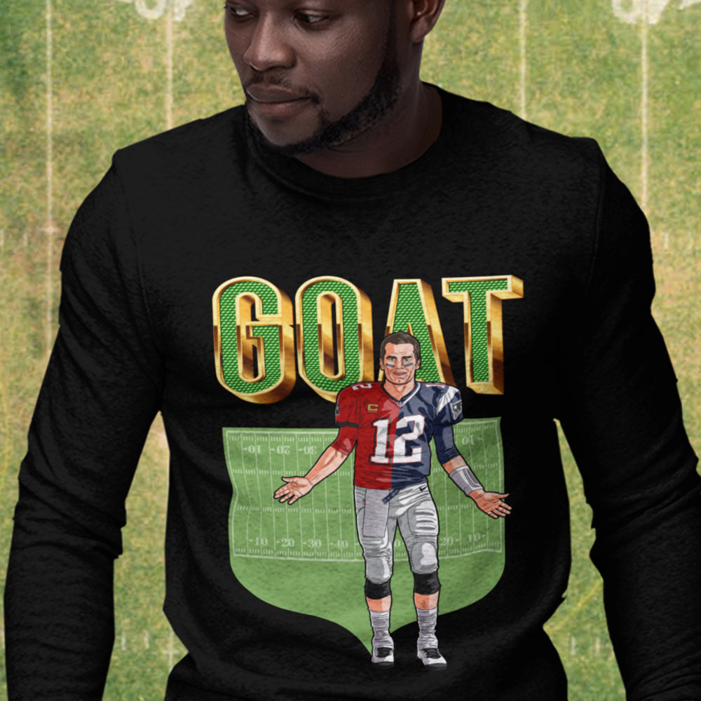 GOAT Brady DTF Transfer