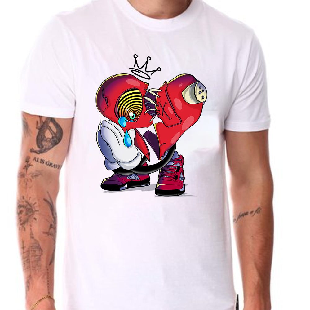 Broken Heart DTF Transfer
