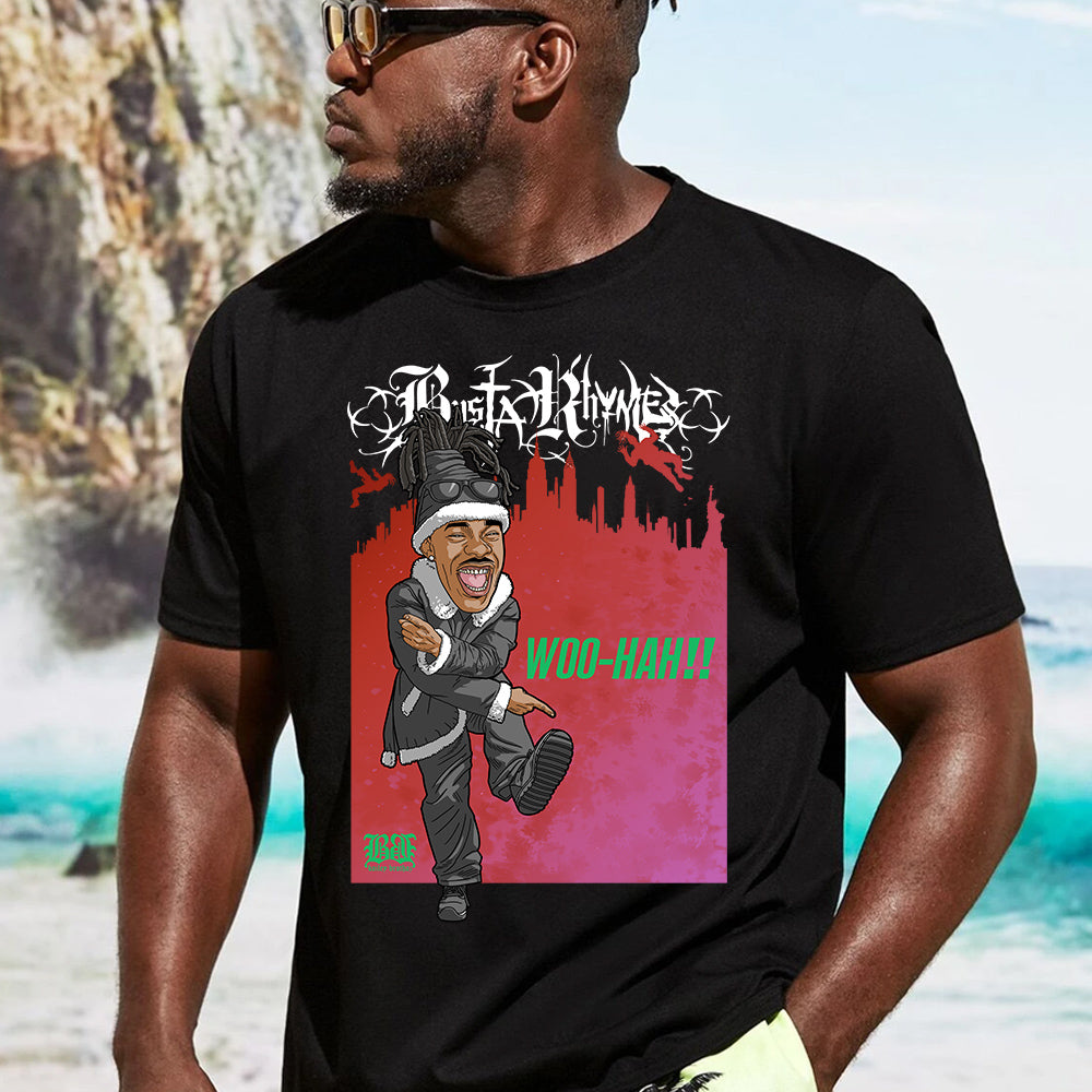 Busta Rhymes DTF Transfer