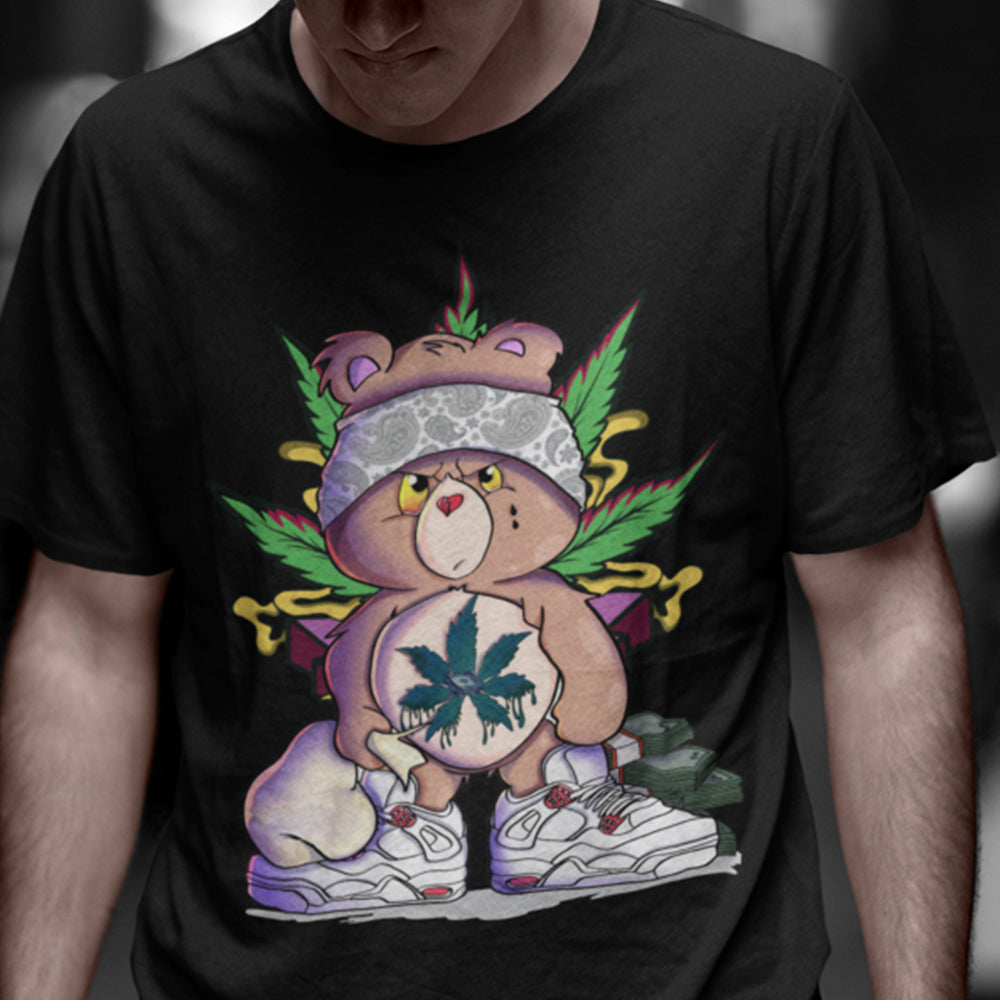 420 Bear DTF Transfer