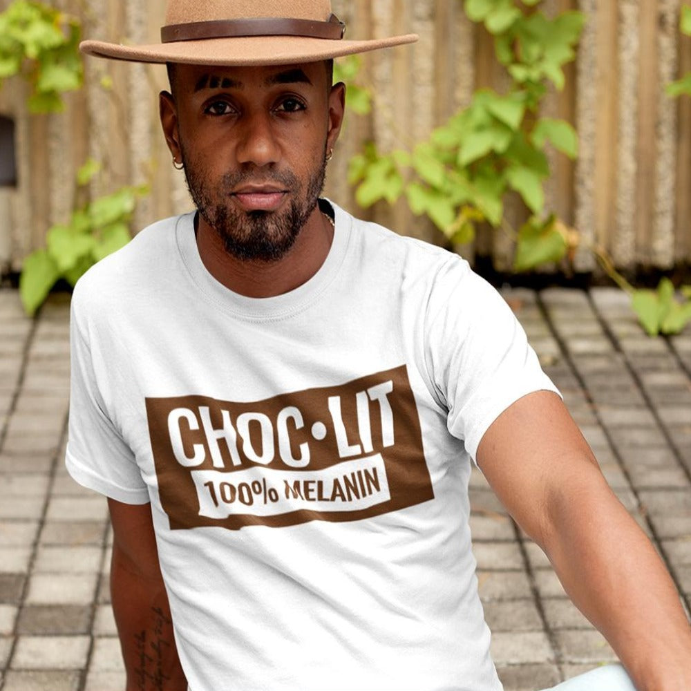 Choc Lit Brown DTF Transfer