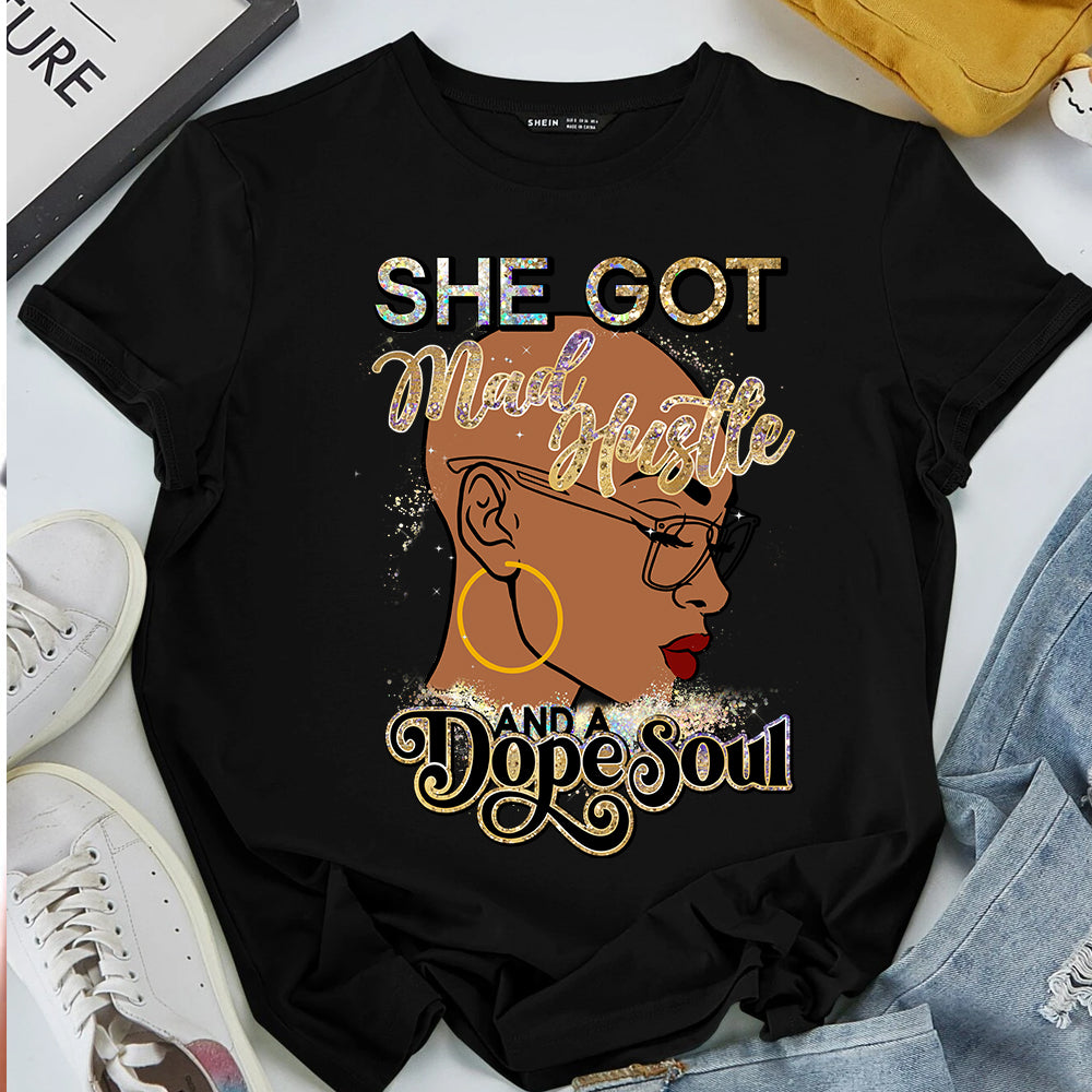 Dope Soul Bald DTF Transfer