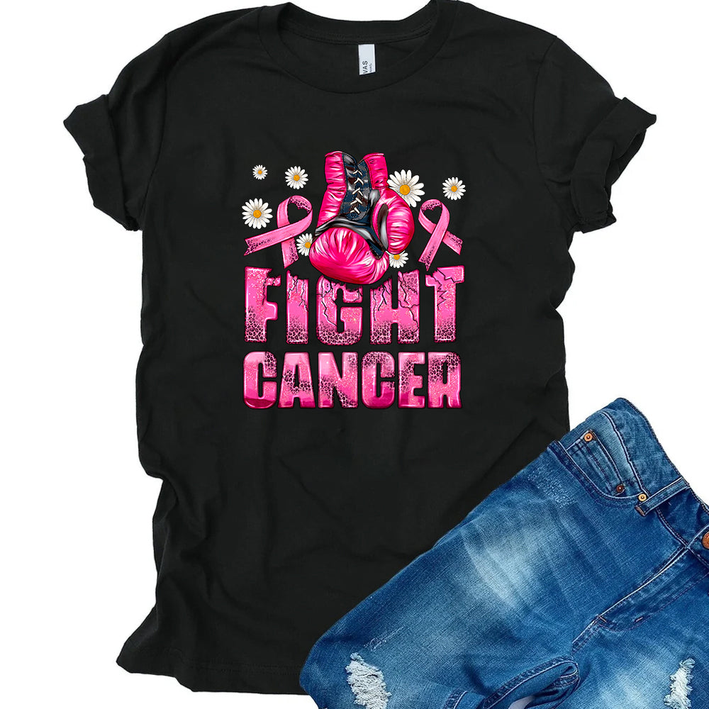 Fight Cancer Gloves DTF Transfer