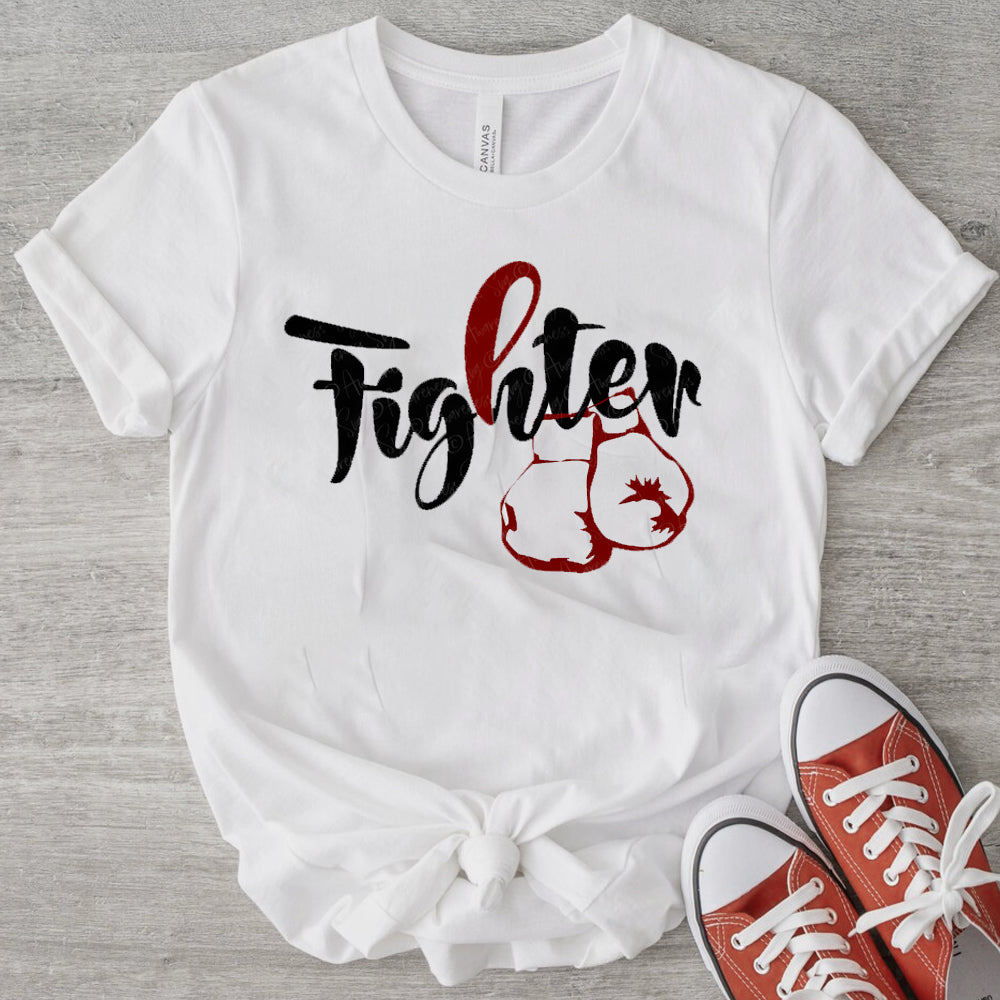 Fighter Brain Aneurysm DTF Transfer