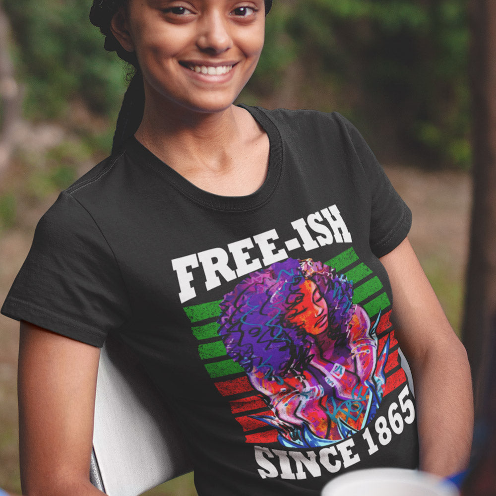 Freeish Since 1865 DTF Transfer