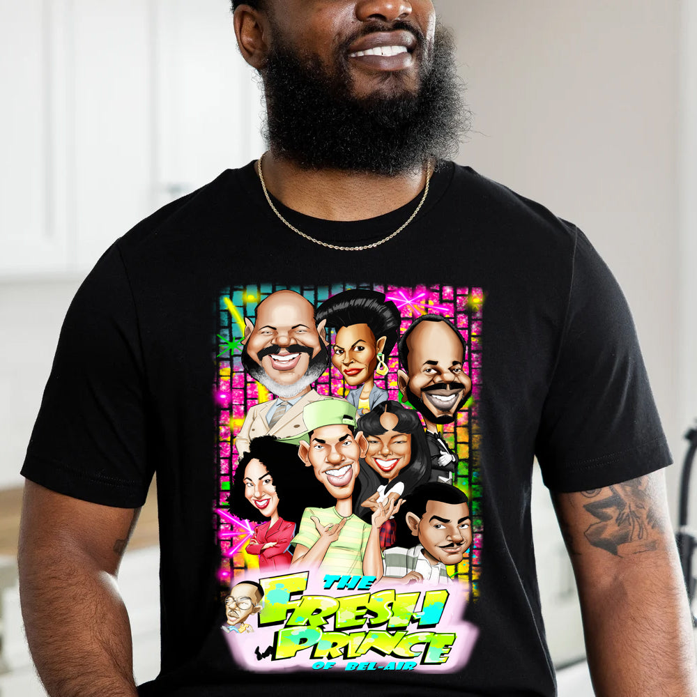 Fresh Prince of Bel Air DTF Transfer