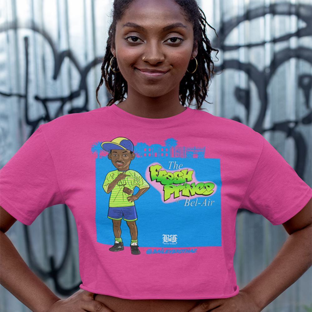 Fresh Prince DTF Transfer