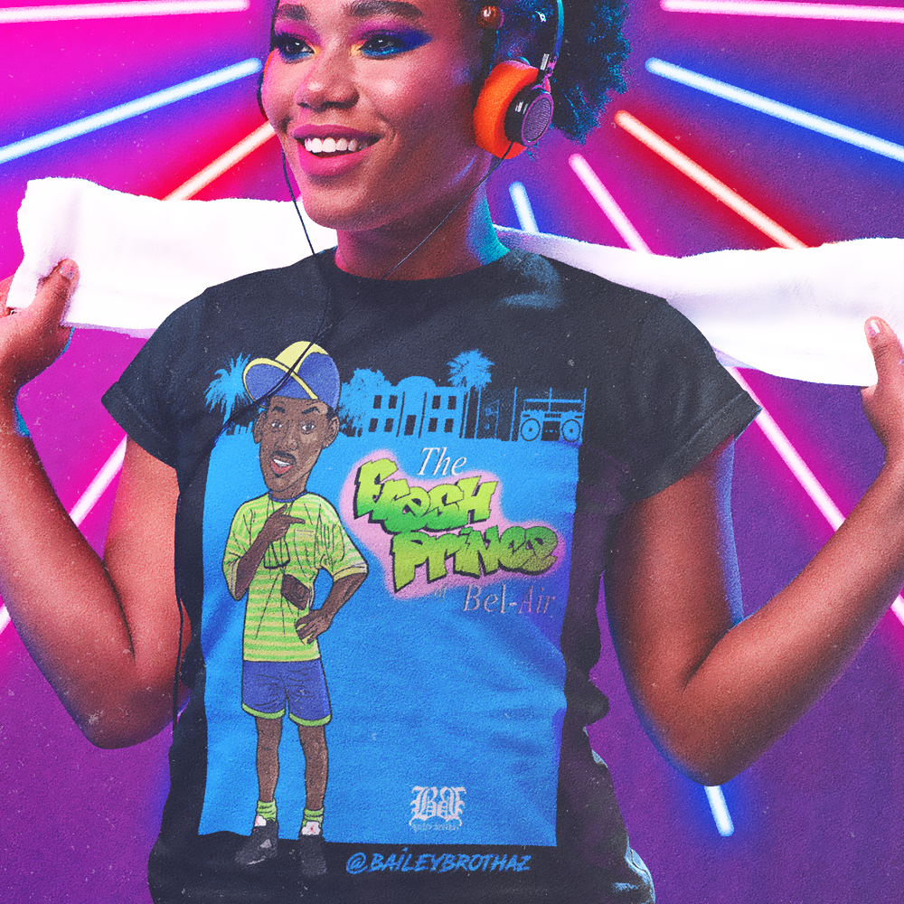 Fresh Prince DTF Transfer