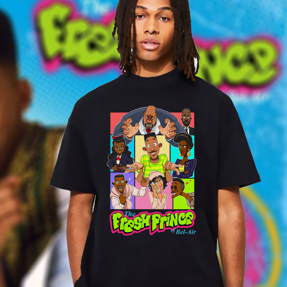 Fresh Prince DTF Transfer