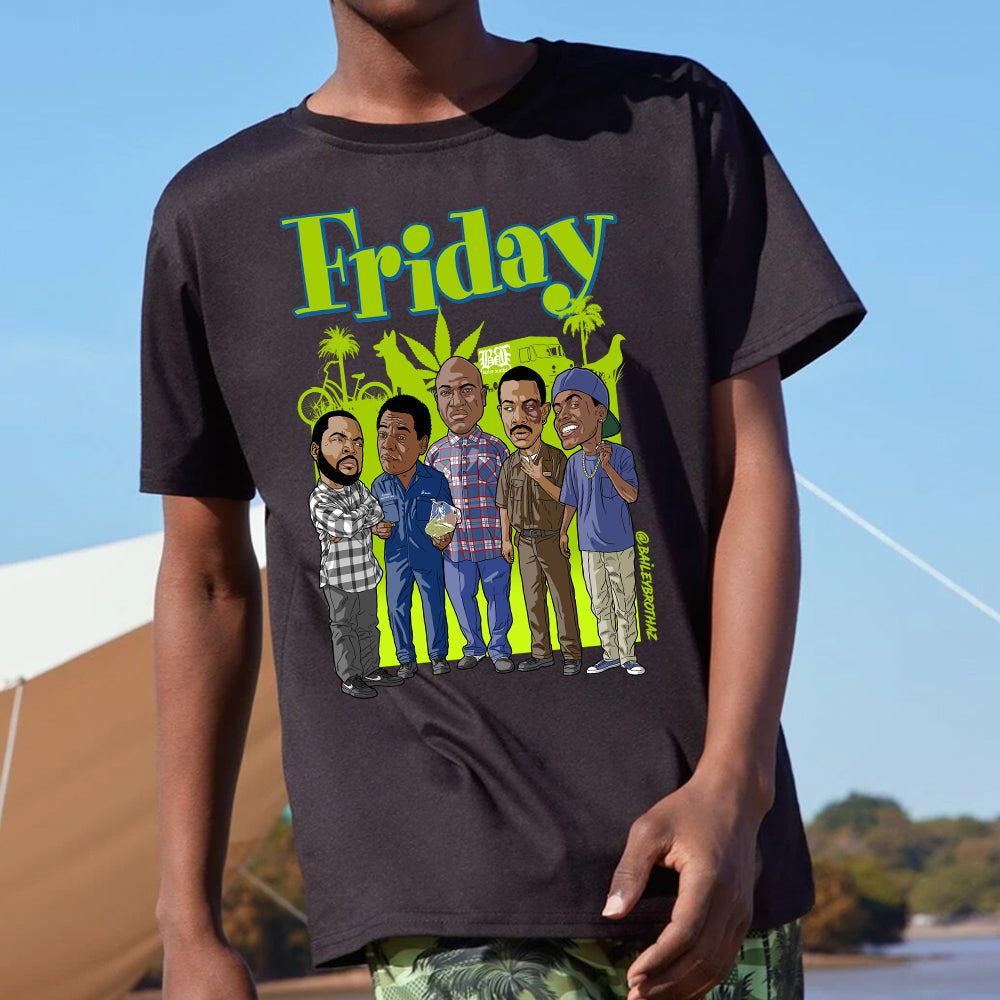 Friday 2 DTF Transfer