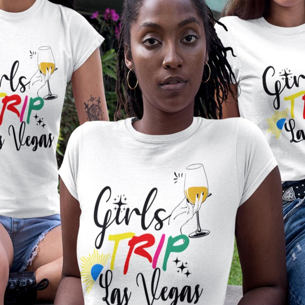 Girls Trip Las Vegas DTF Transfer