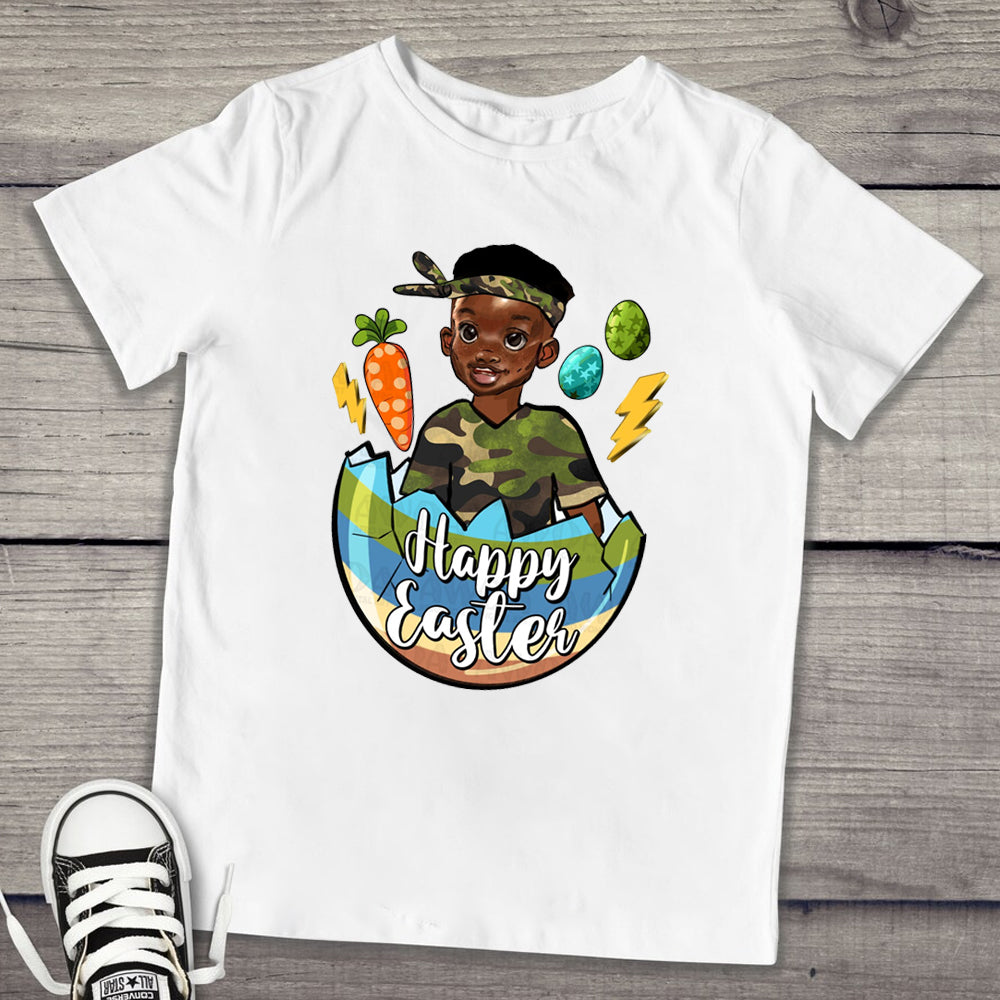Happy Easter Boy DTF Transfer