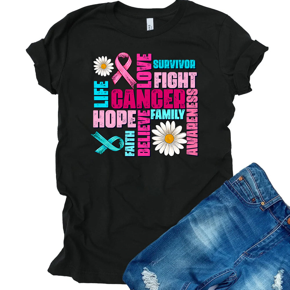 Hope Fight DTF Transfer