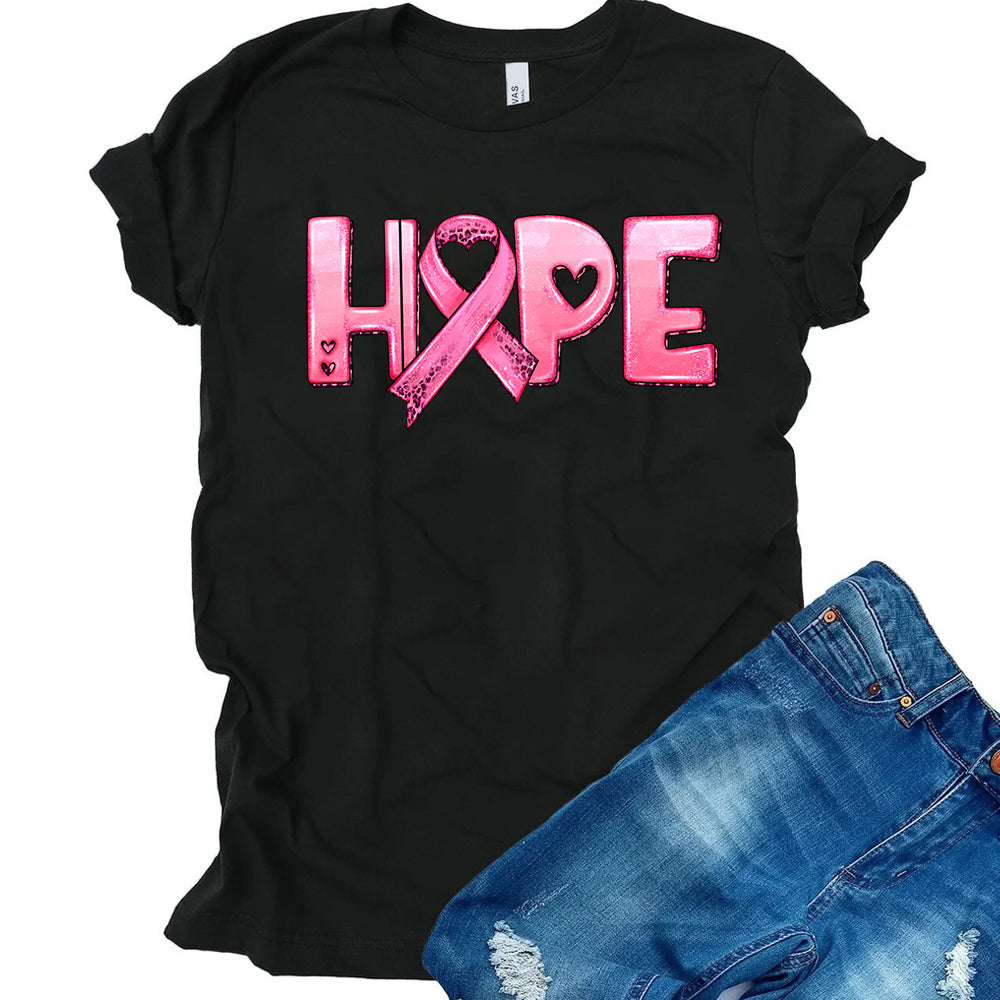 Hope Ribbon DTF Transfer