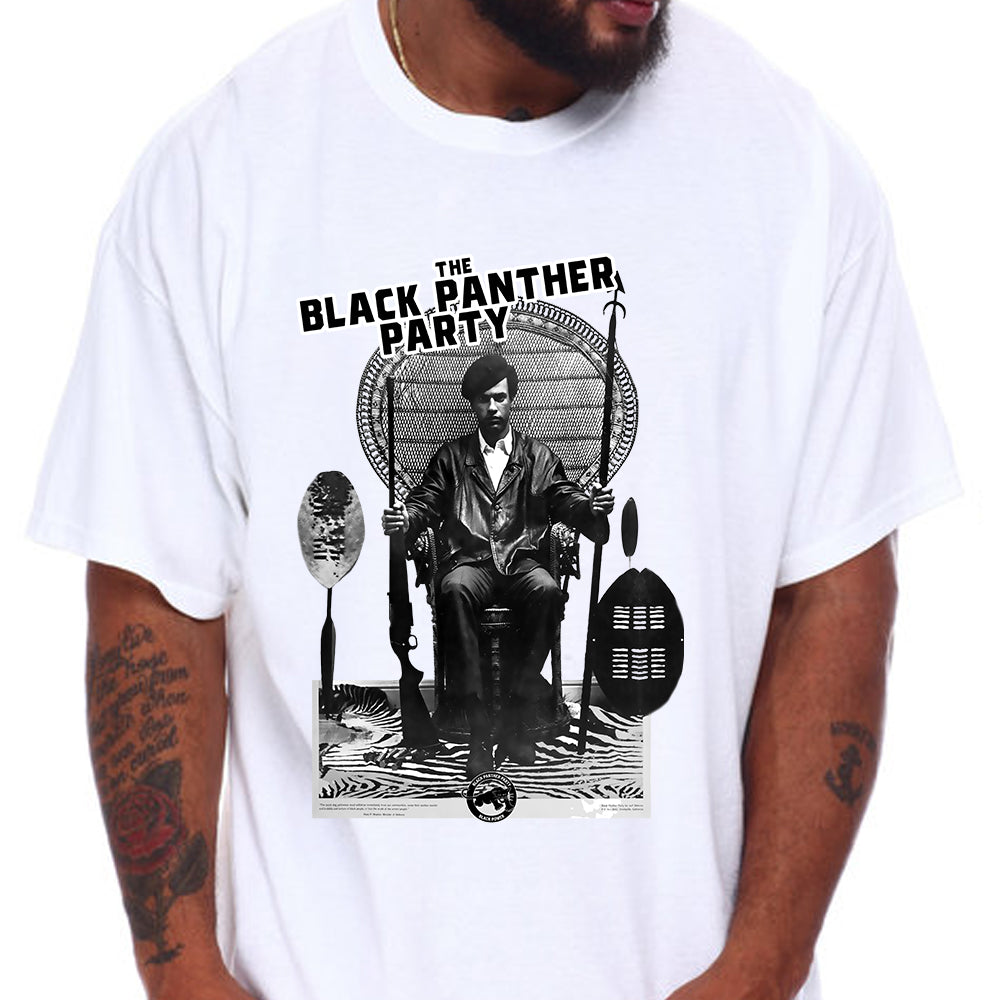 Huey Newton DTF Transfer