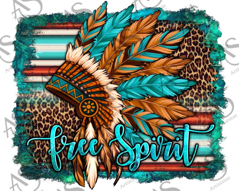 Free Spirit DTF Transfer