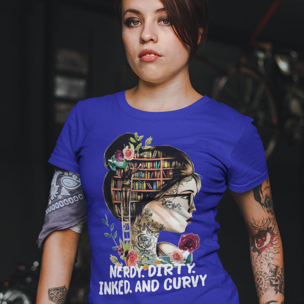 Nerdy Dirty Inked DTF