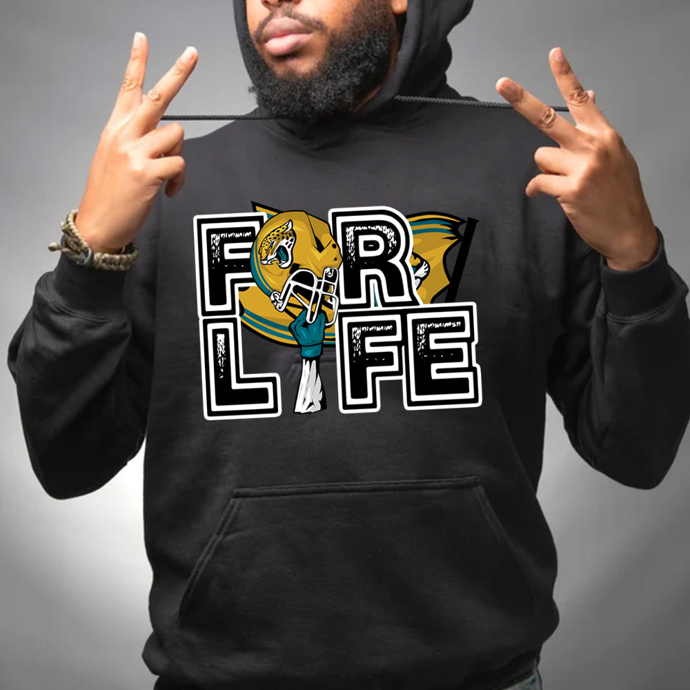 Jax Jags For Life DTF Transfer
