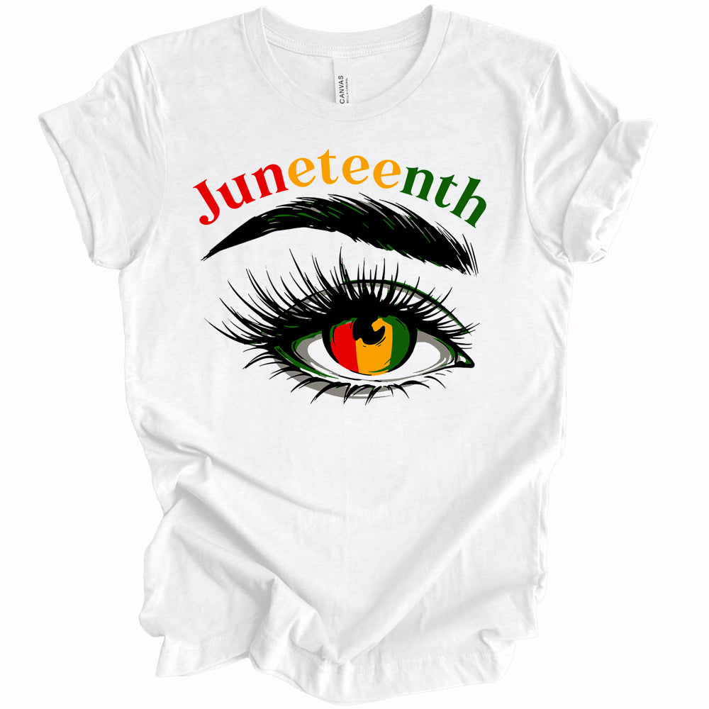 Juneteenth Eye 2 DTF Transfer