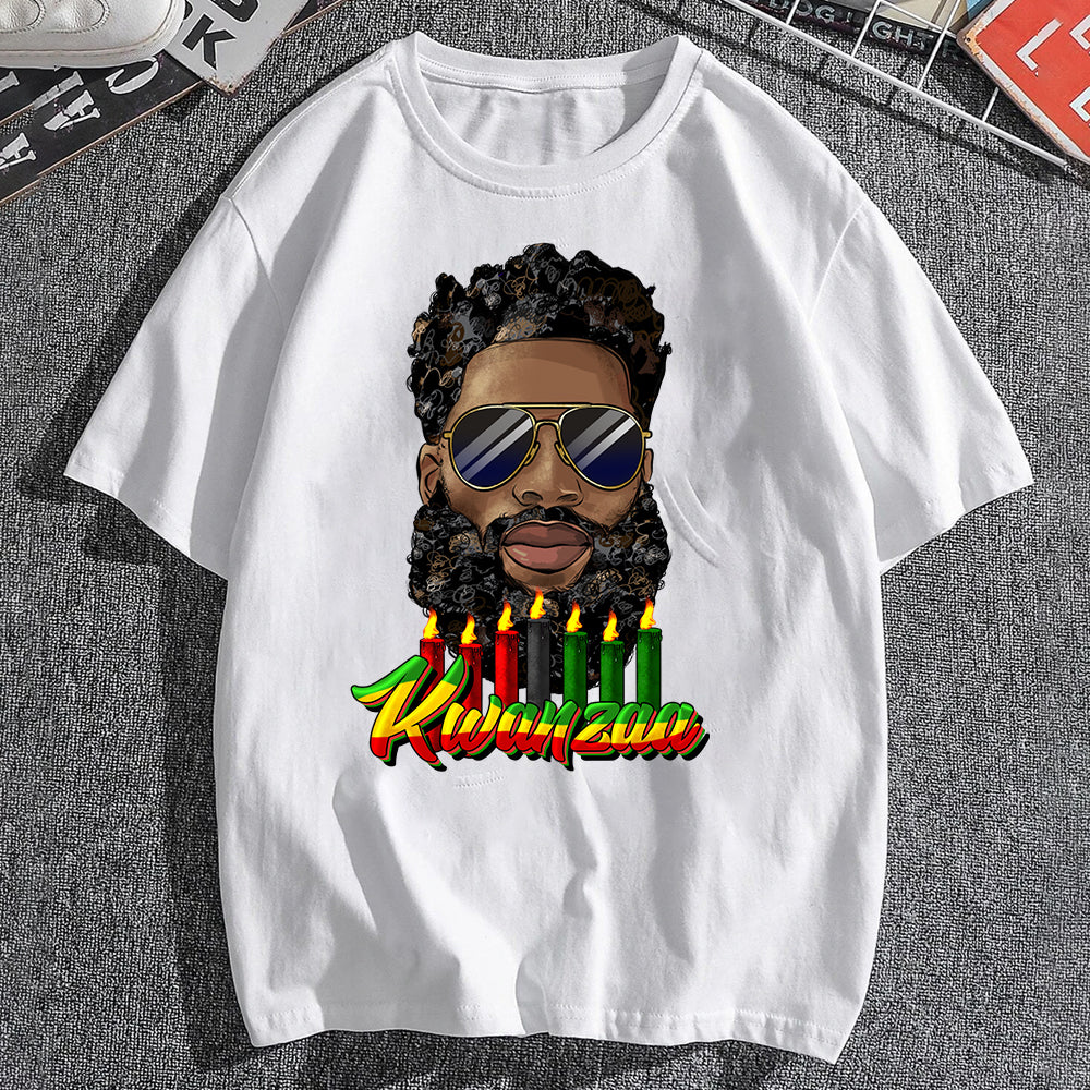 Kwanzaa Black Man DTF Transfer