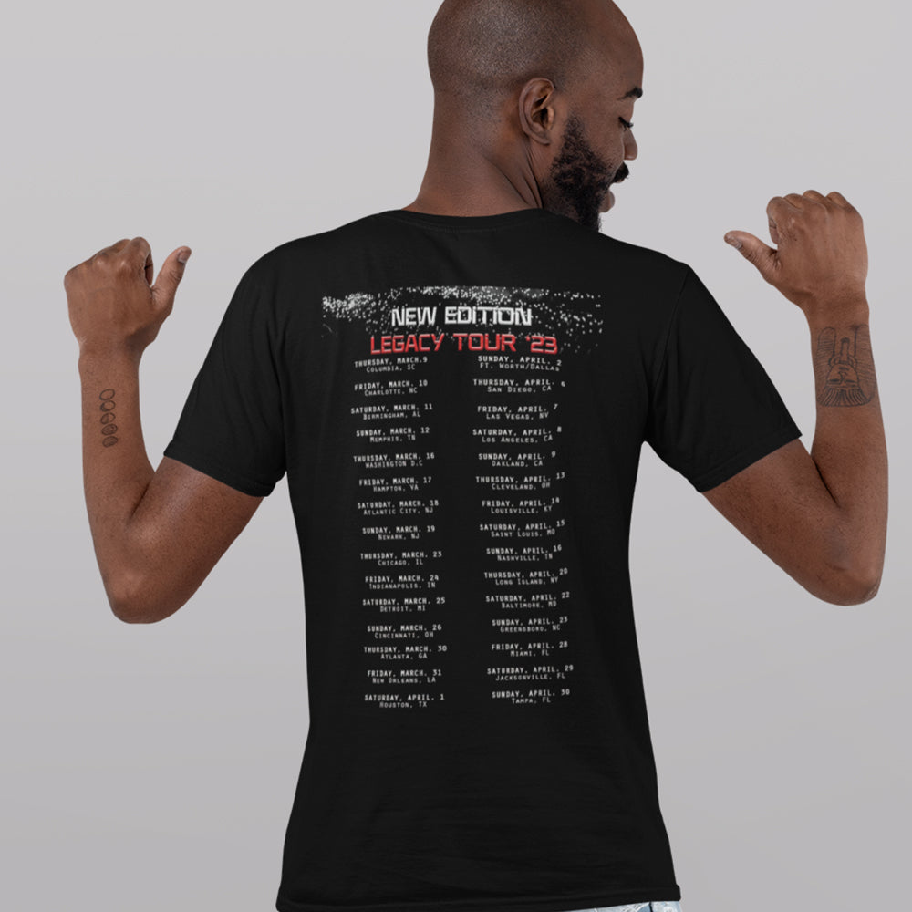 New Edition Legacy Tour Back DTF Transfer