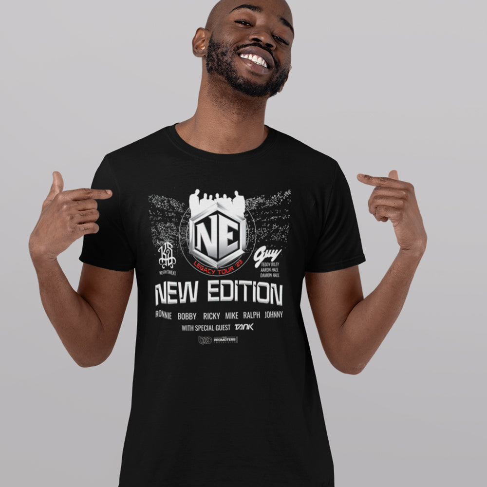 New Edition Legacy Tour Front DTF Transfer