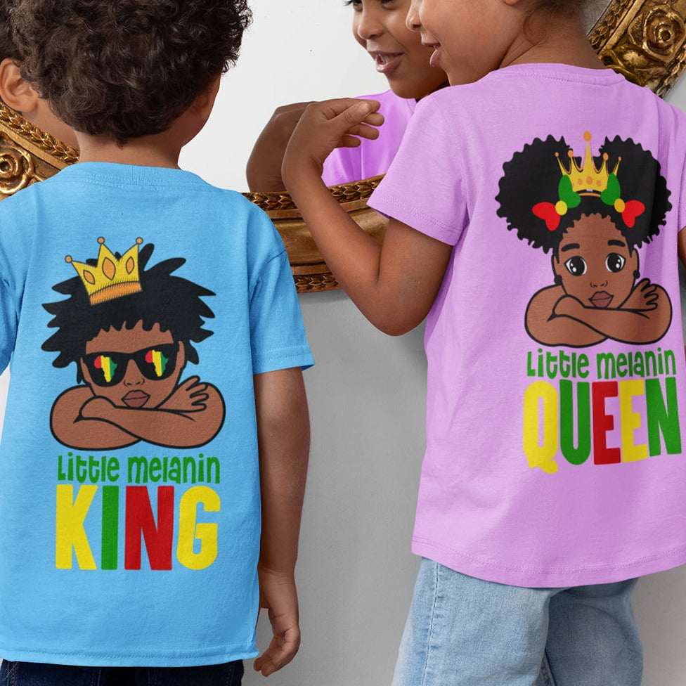 Little Melanin King DTF Transfer